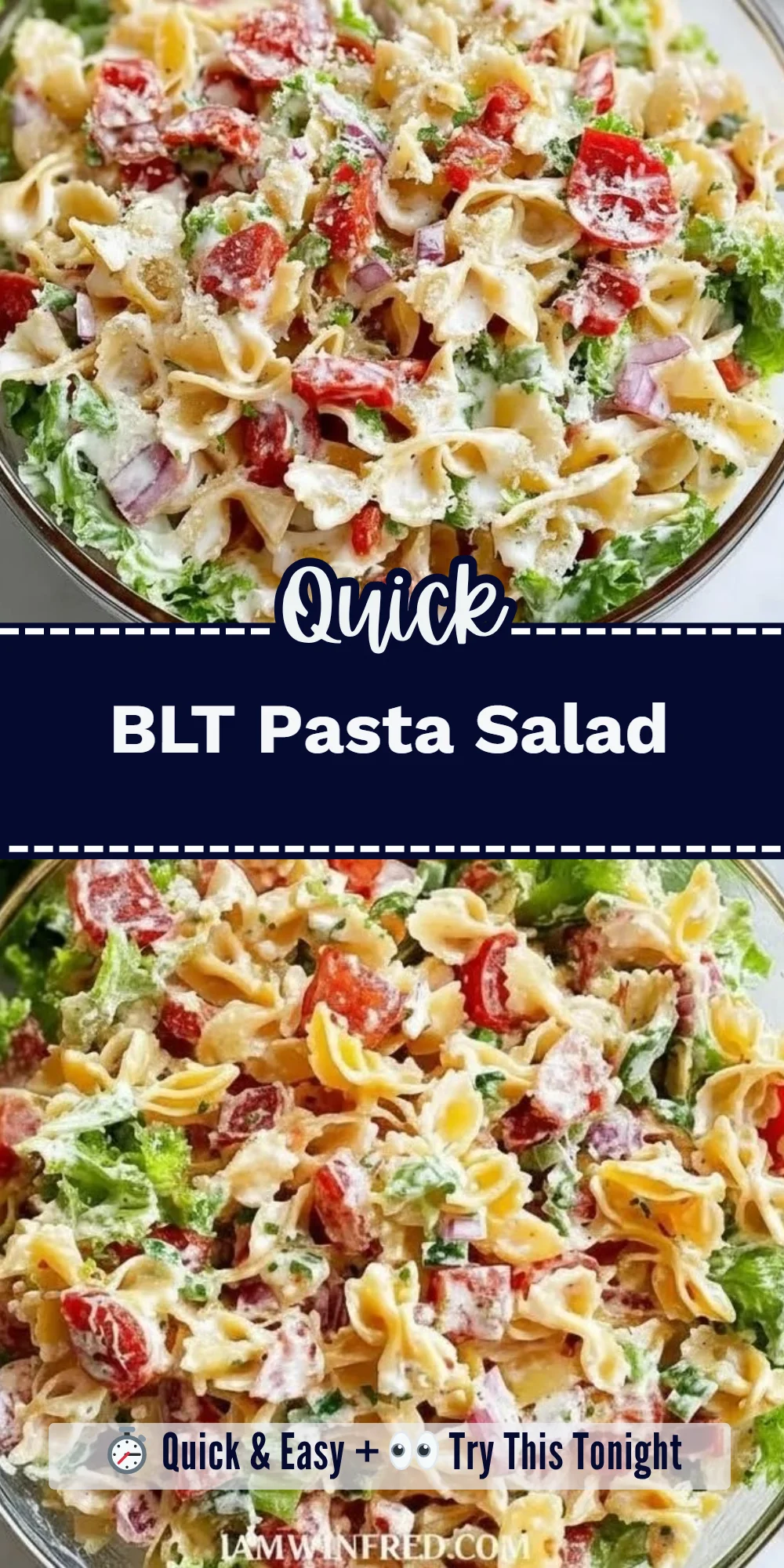 BLT Pasta Salad