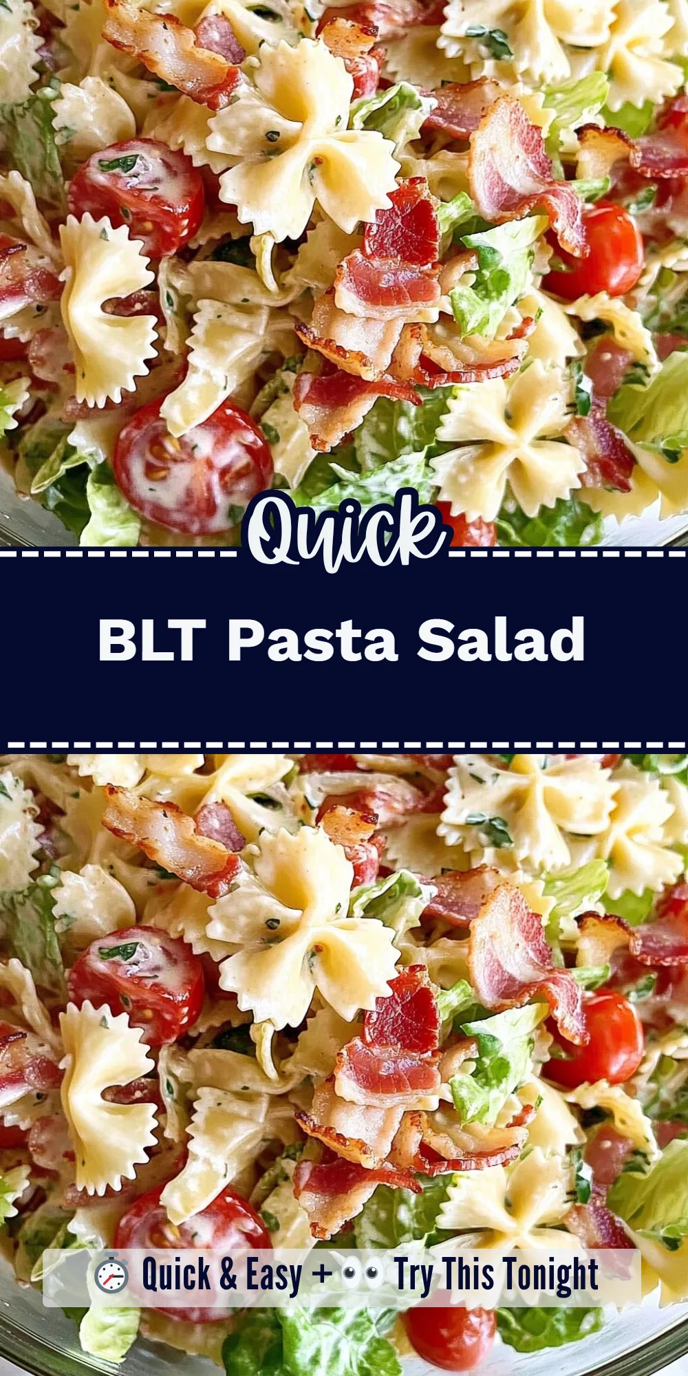 BLT Pasta Salad