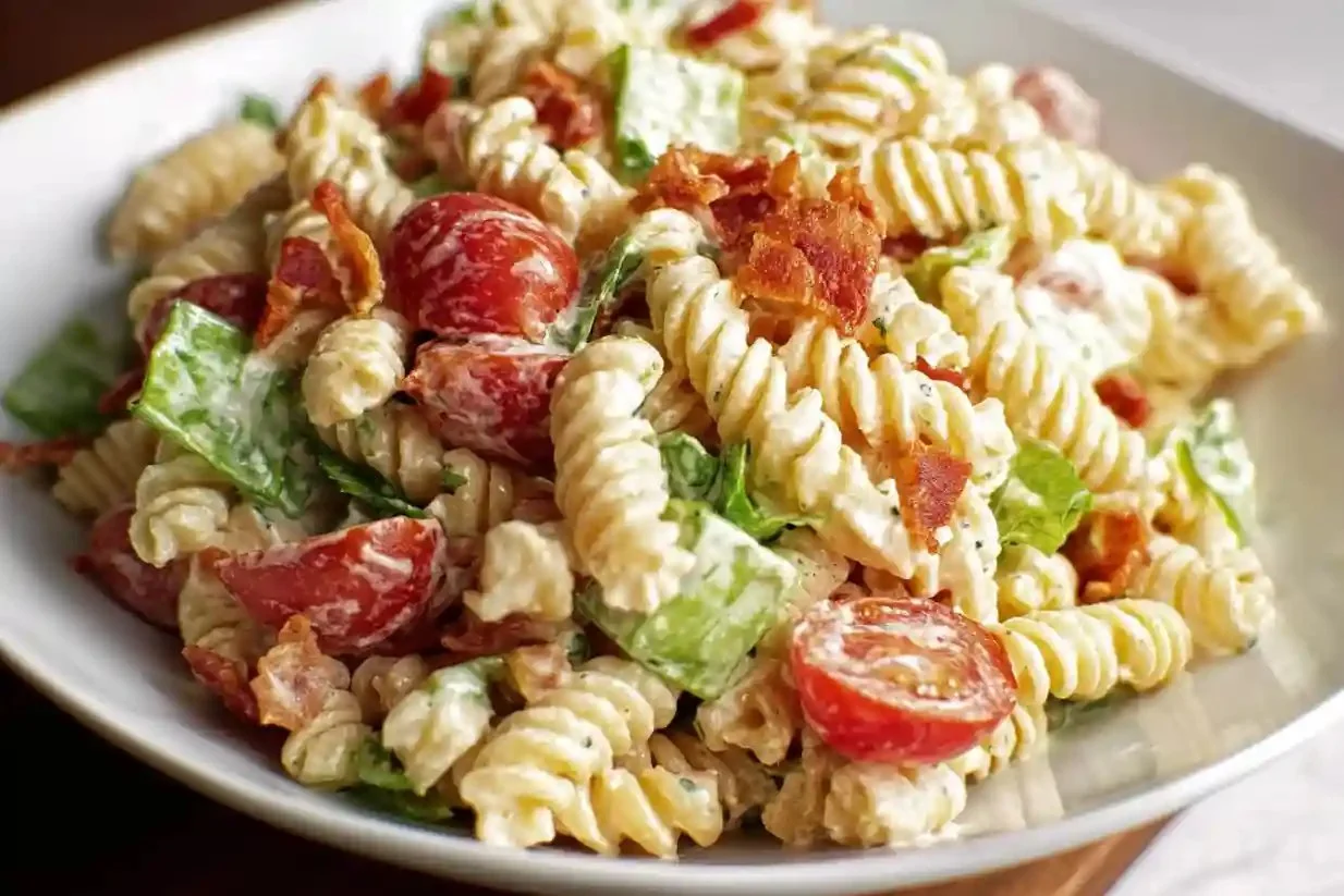 BLT Pasta Salad: A Family Favorite Recipe