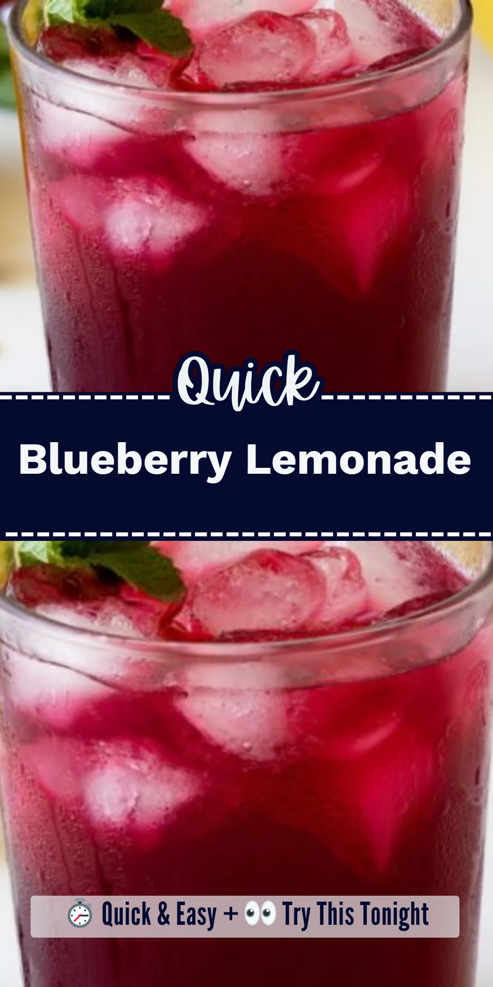 Blueberry Lemonade