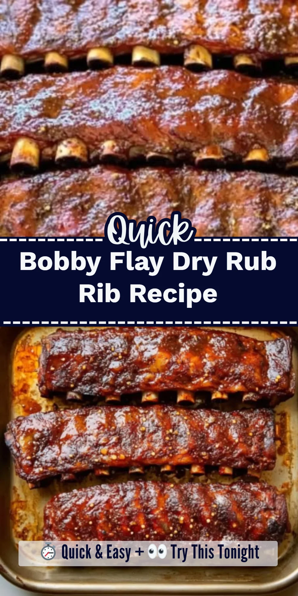 Bobby Flay Dry Rub Rib Recipe
