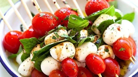 Caprese Skewers