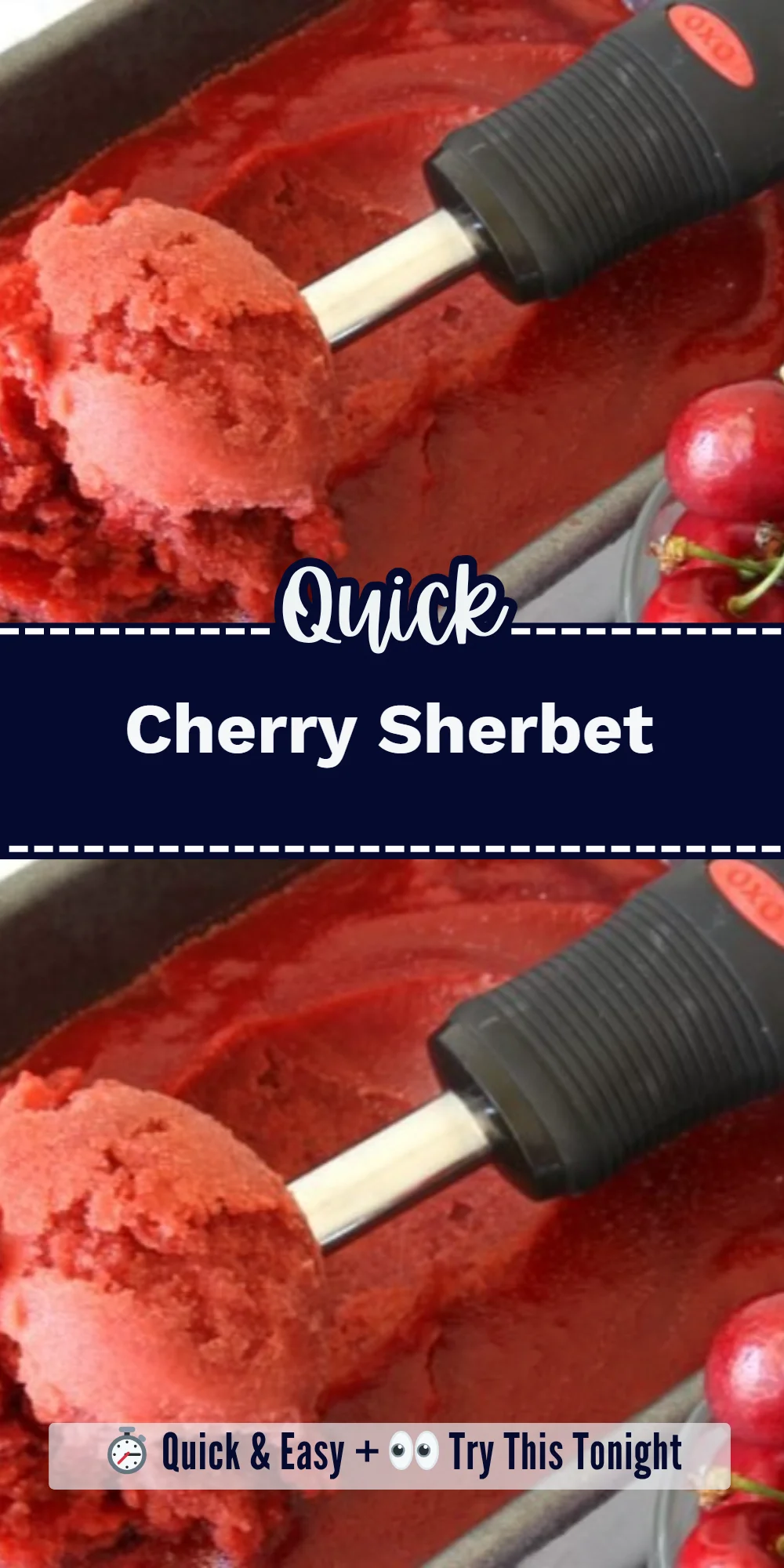 Cherry Sherbet