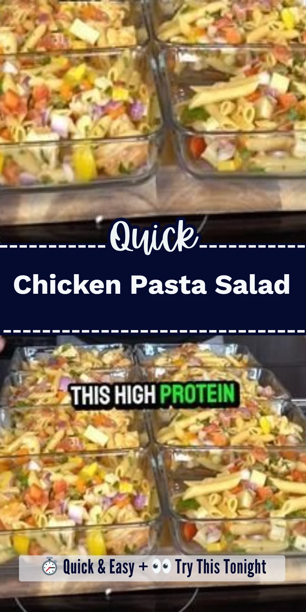 Chicken Pasta Salad