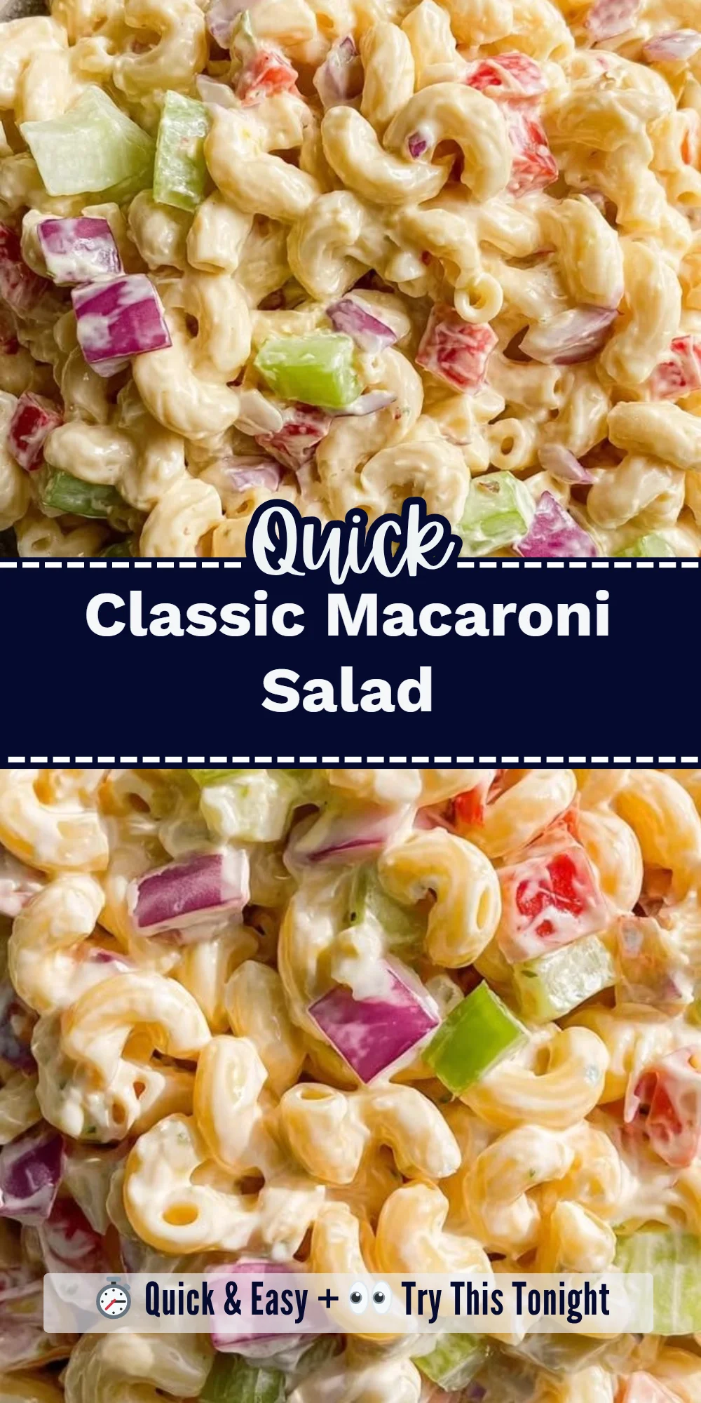 Classic Macaroni Salad