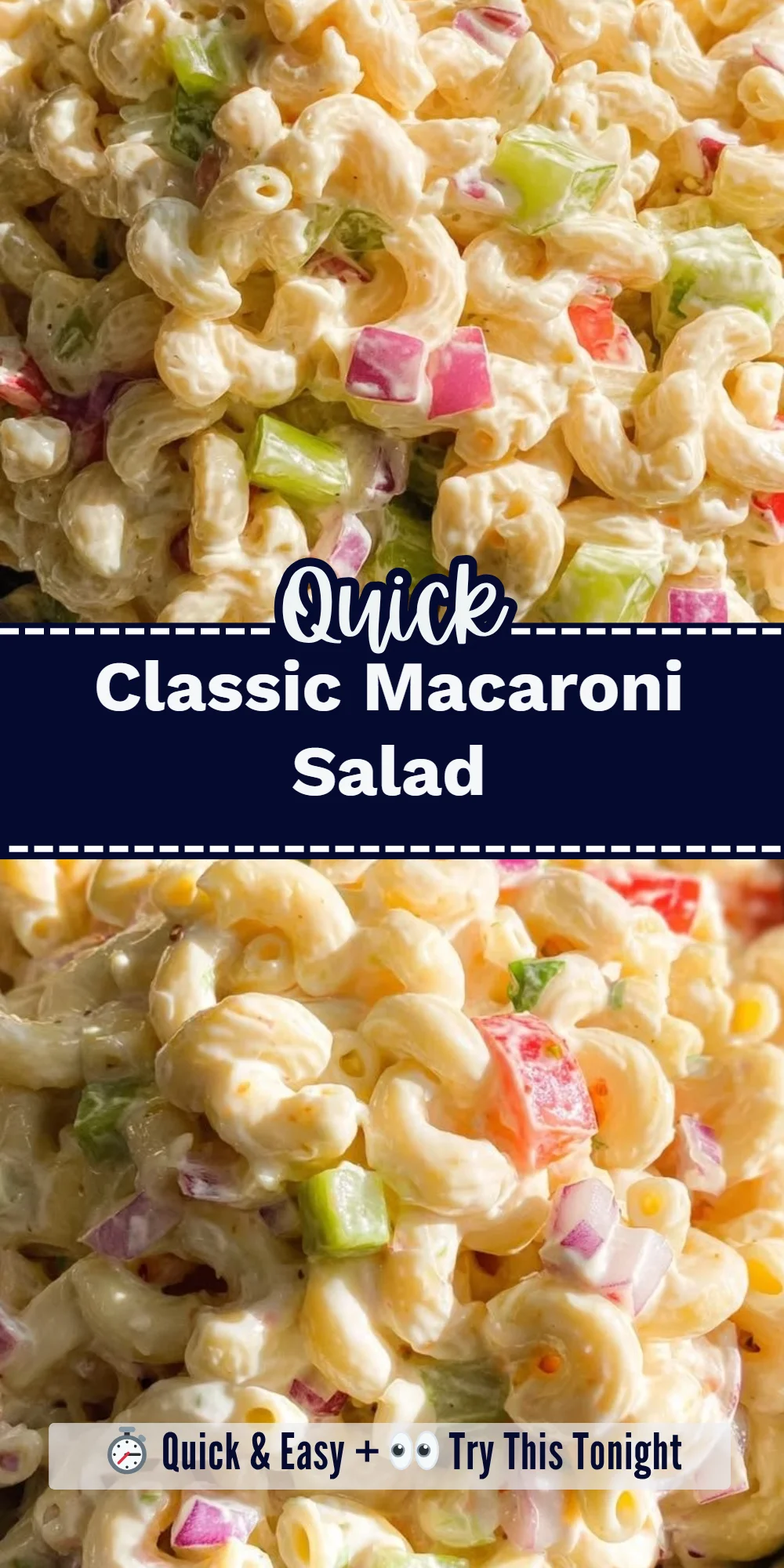 Classic Macaroni Salad