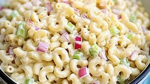 Classic Macaroni Salad: Creamy Southern Delight for Gatherings