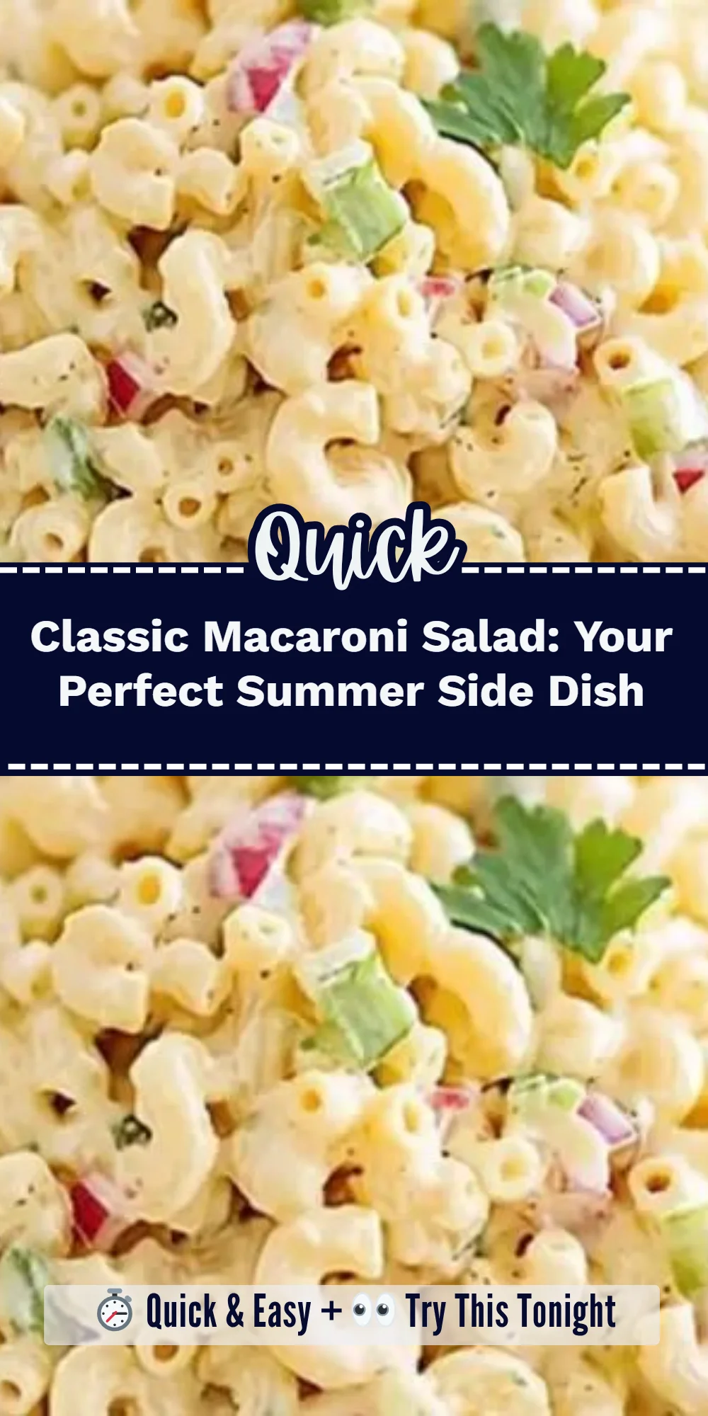 Classic Macaroni Salad: Your Perfect Summer Side Dish