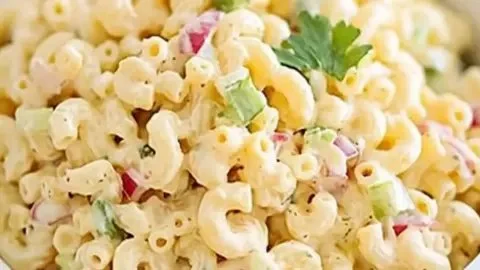 Classic Macaroni Salad: Your Perfect Summer Side Dish