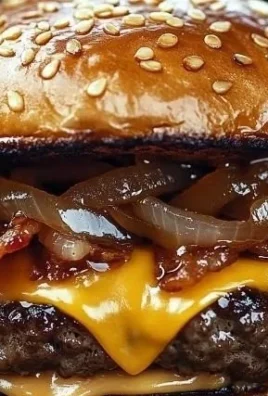 Crack Burger served with toppings and a side of fries, showcasing its mouthwatering appeal