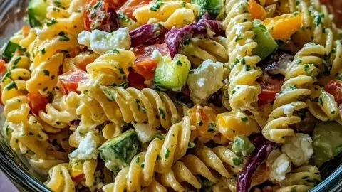 Crack Pasta Salad: A Burst of Flavor in Every Bite