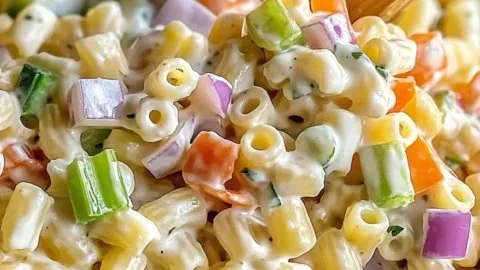 Creamy Ditalini Pasta Salad for Your Summer Gatherings