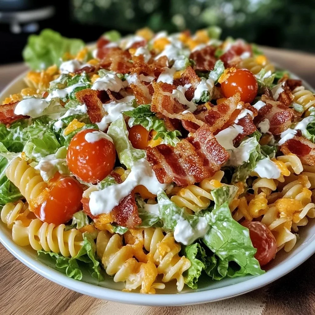 Discover the Perfect Creamy BLT Pasta Salad Recipe Today!