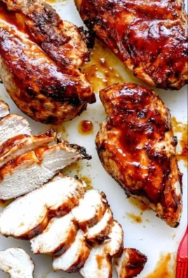 Easy juicy BBQ chicken cooked to perfection on the grill