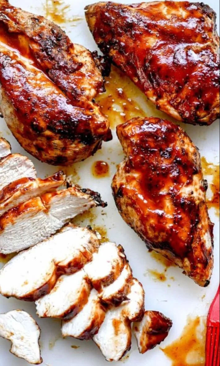 Easy Juicy BBQ Chicken