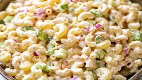 Easy Macaroni Salad