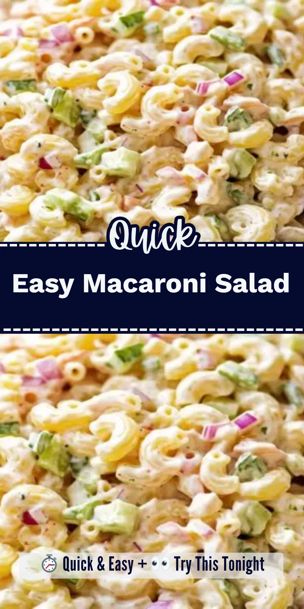 Easy Macaroni Salad