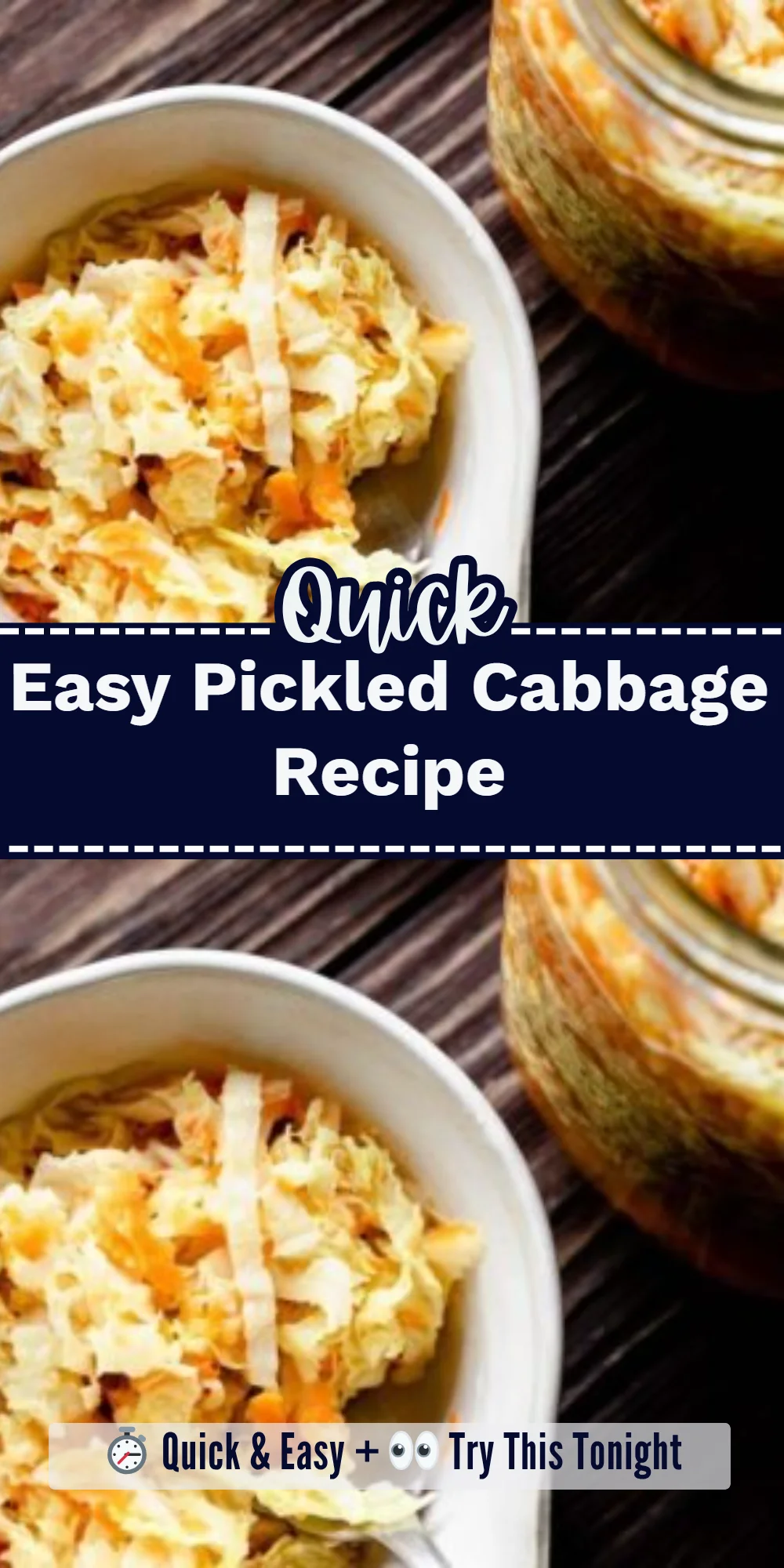 Easy Pickled Cabbage Recipe
