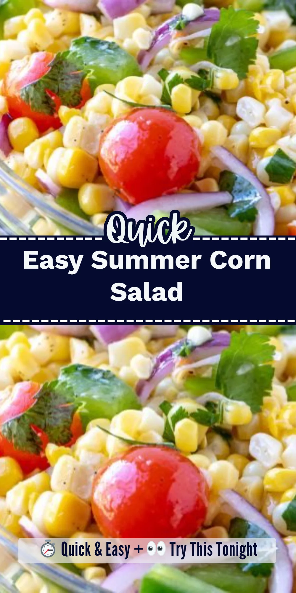 Easy Summer Corn Salad