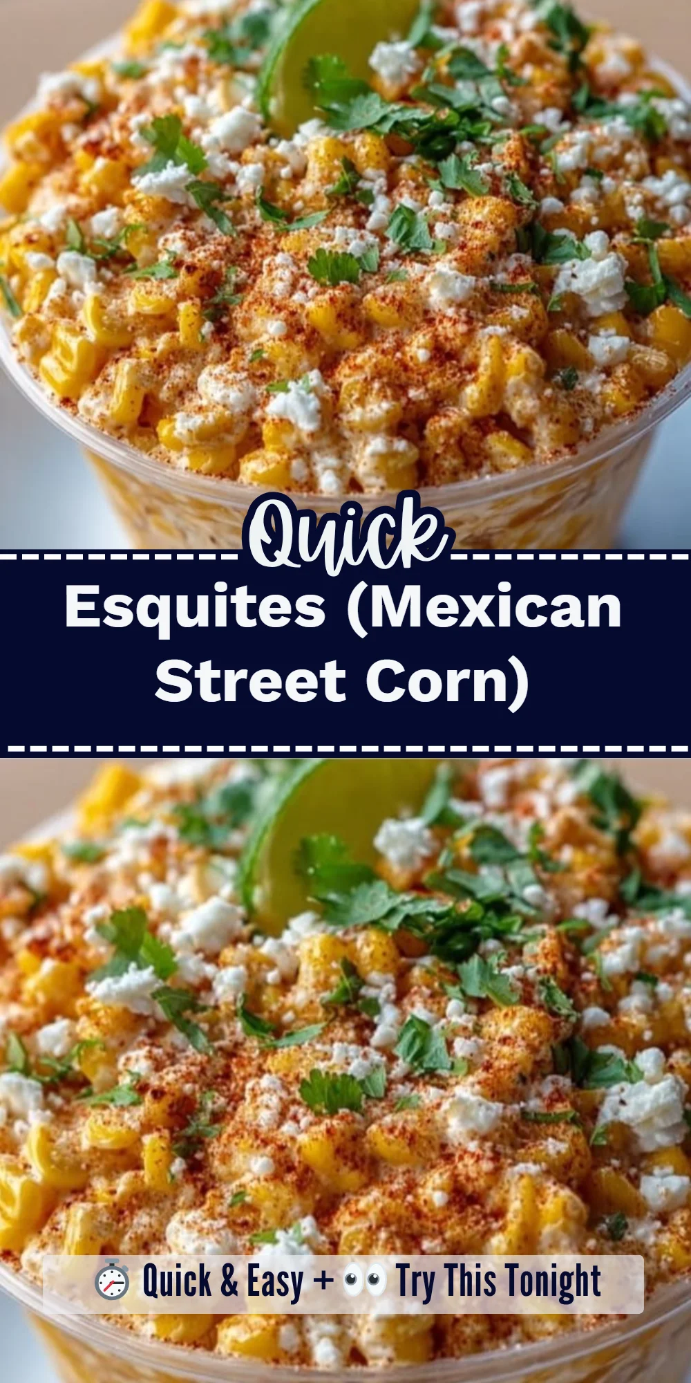 Esquites (Mexican Street Corn)