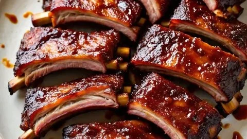 Fall-Off-The-Bone Oven Baked Ribs