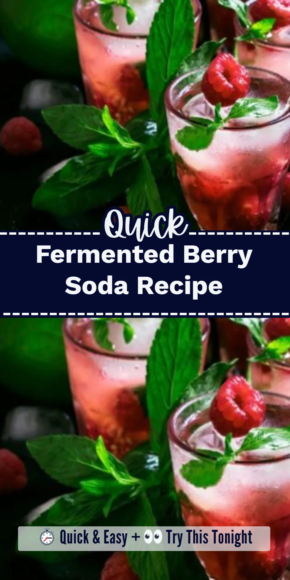 Fermented Berry Soda Recipe