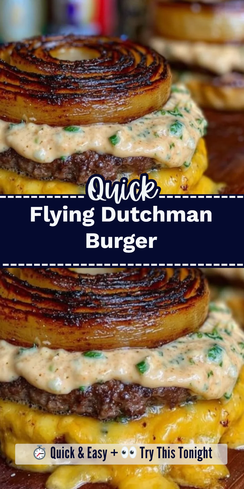 Flying Dutchman Burger
