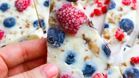 Frozen Yogurt Bark