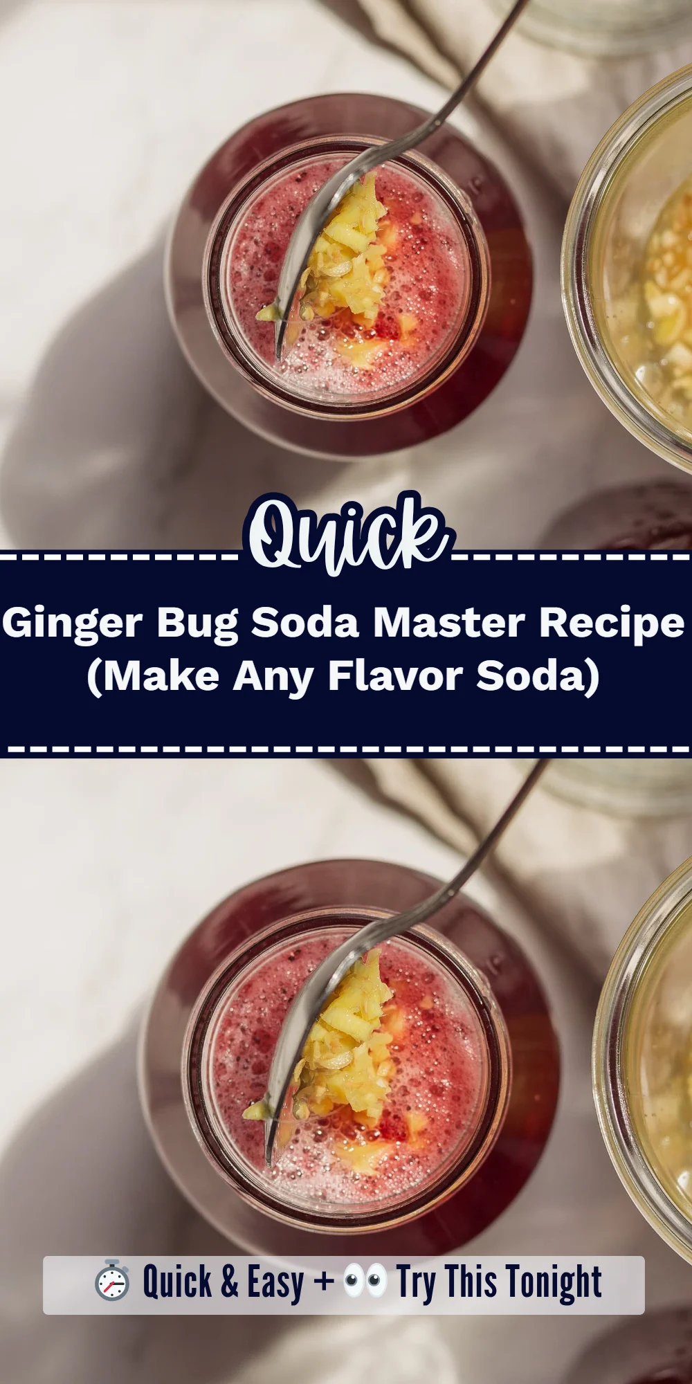 Ginger Bug Soda Master Recipe (Make Any Flavor Soda)