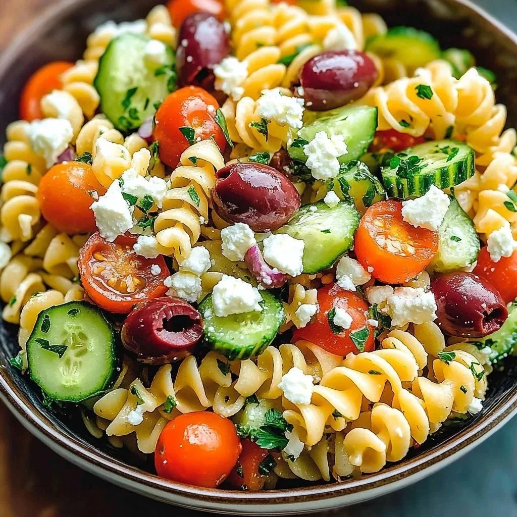 Greek Pasta Salad