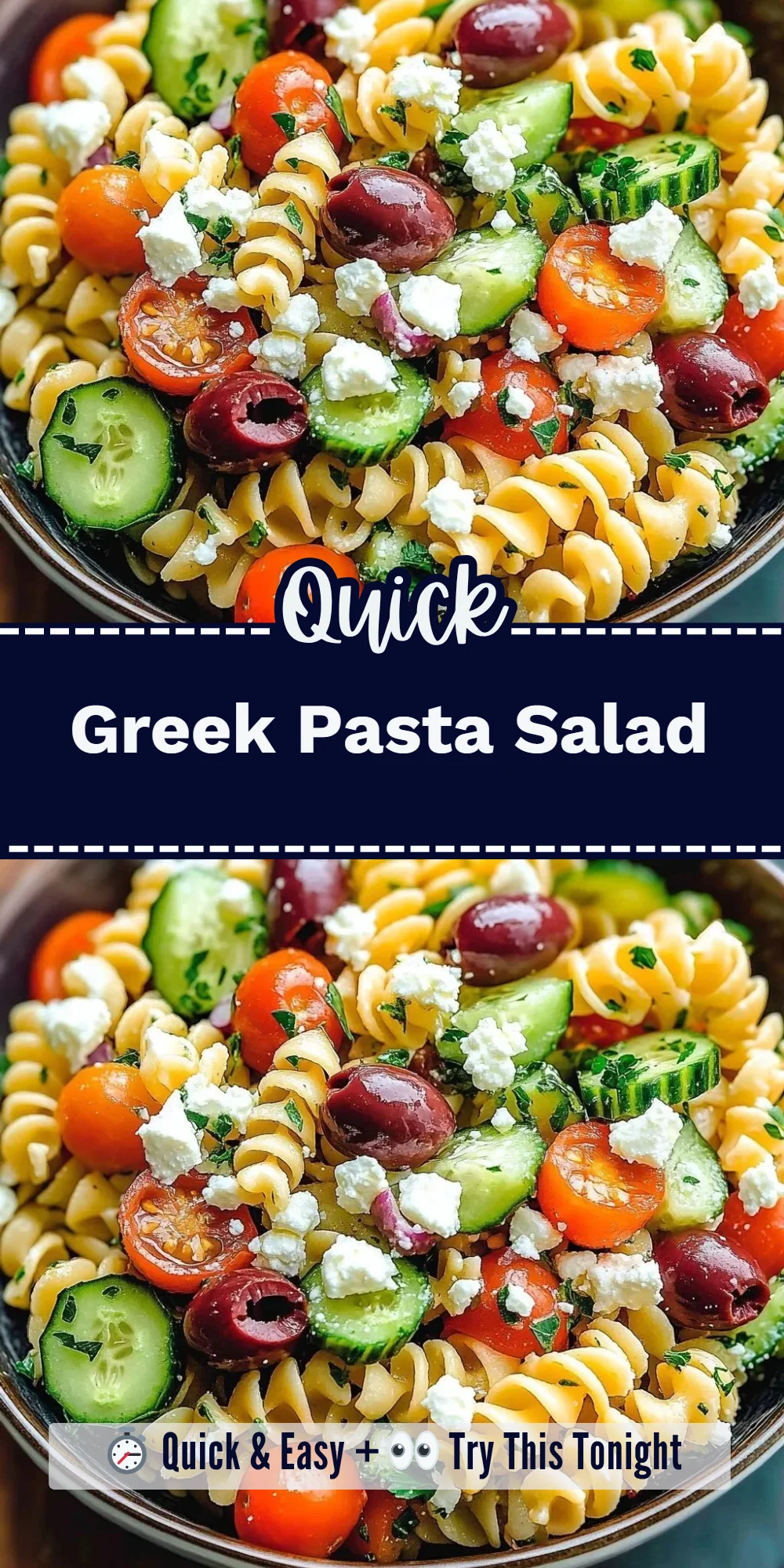 Greek Pasta Salad