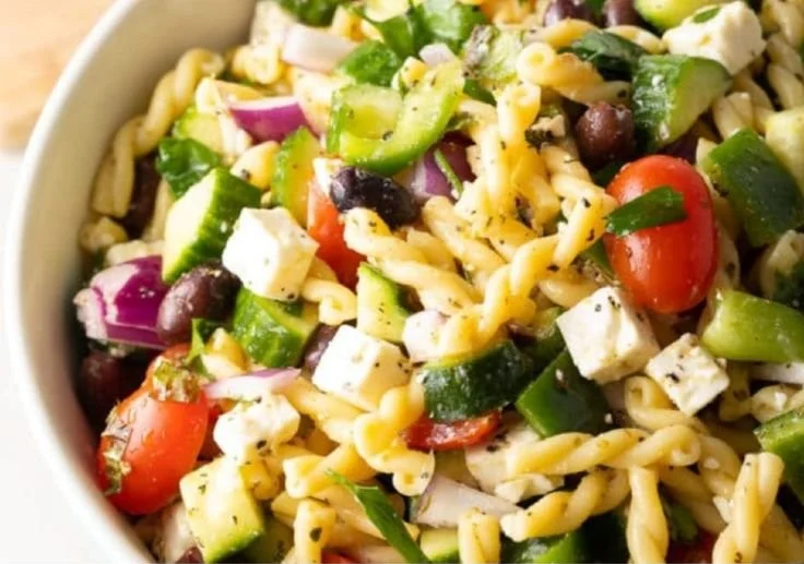 Greek Pasta Salad