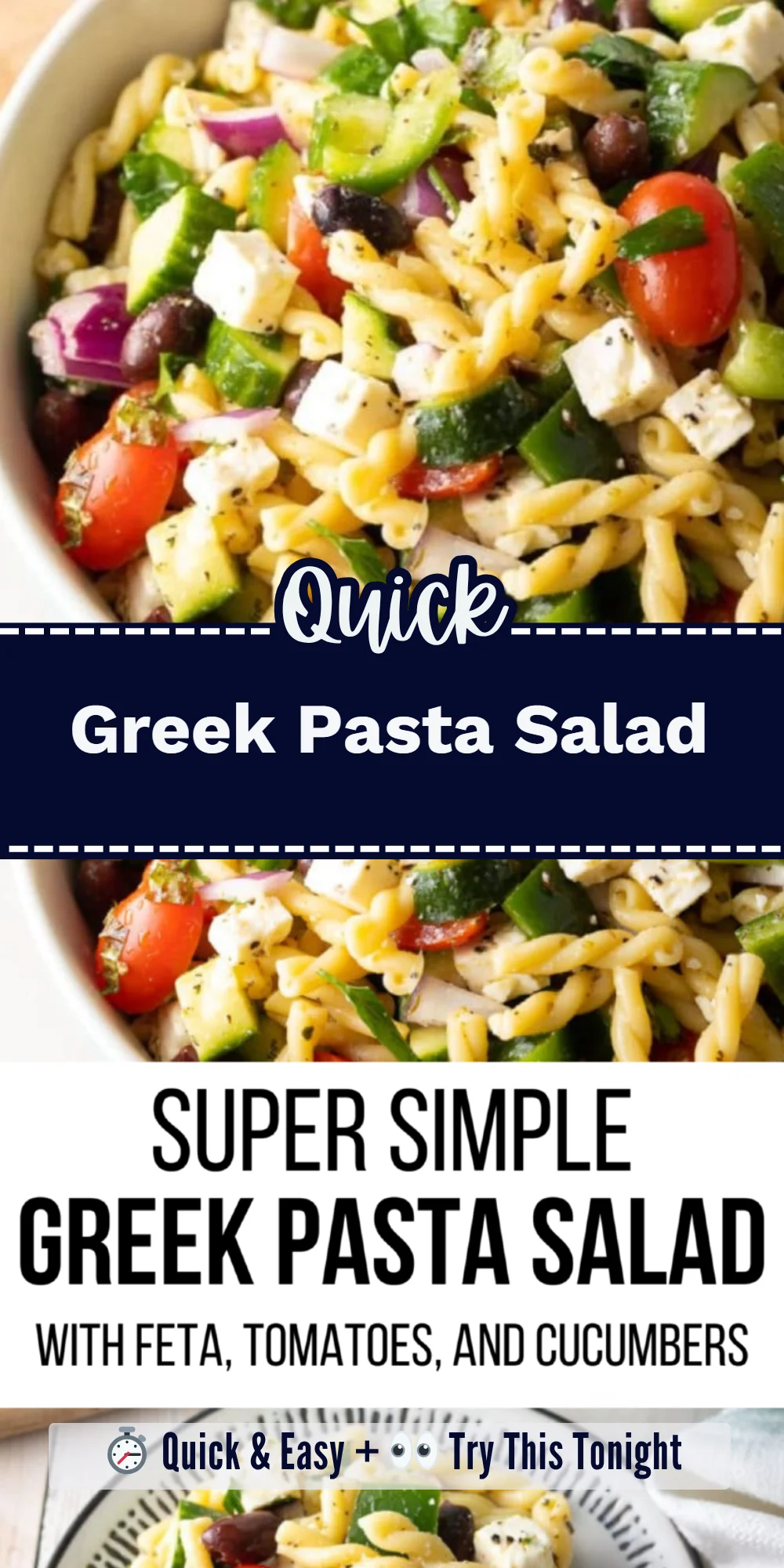 Greek Pasta Salad
