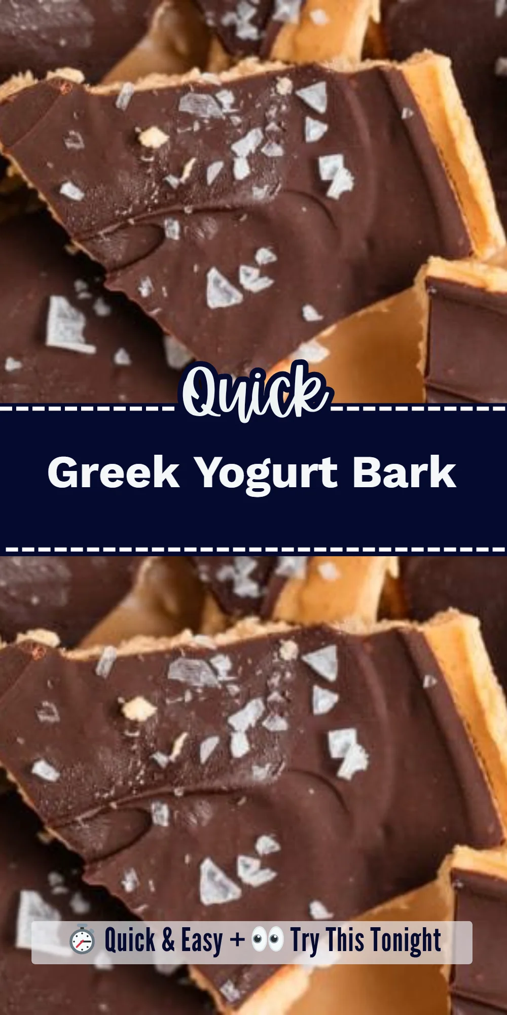 Greek Yogurt Bark