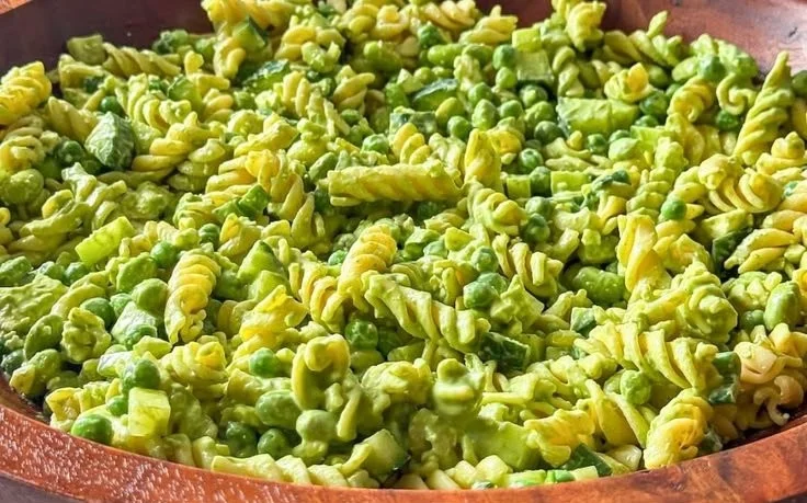 Green Goddess Pasta Salad