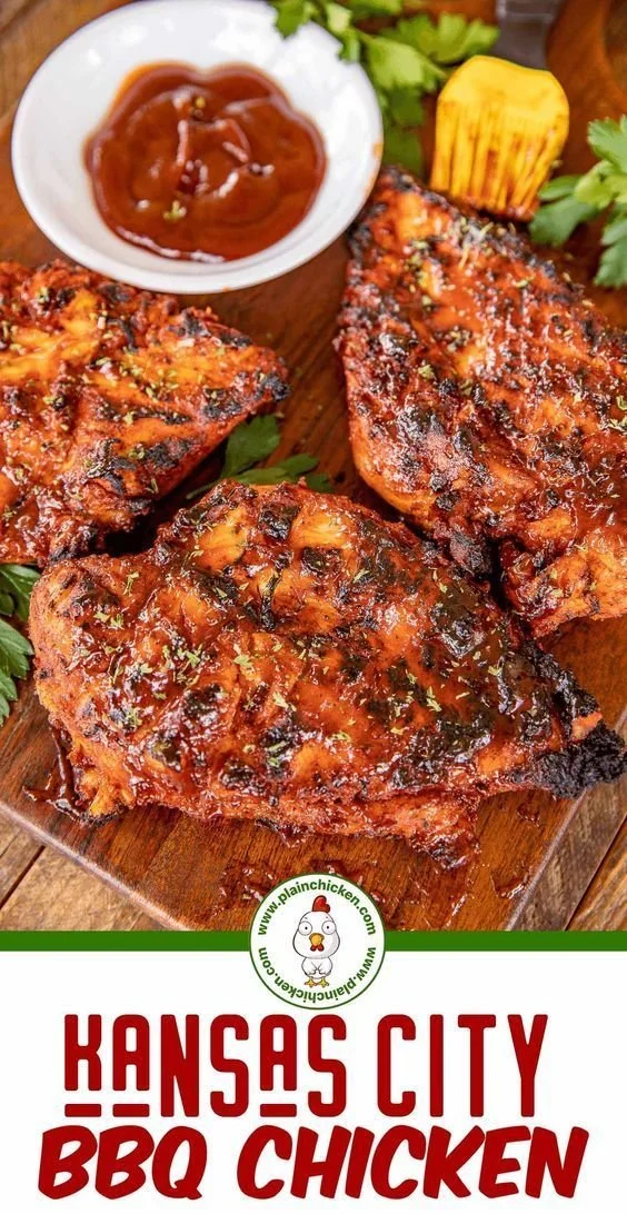 Grilled Kansas City BBQ Chicken