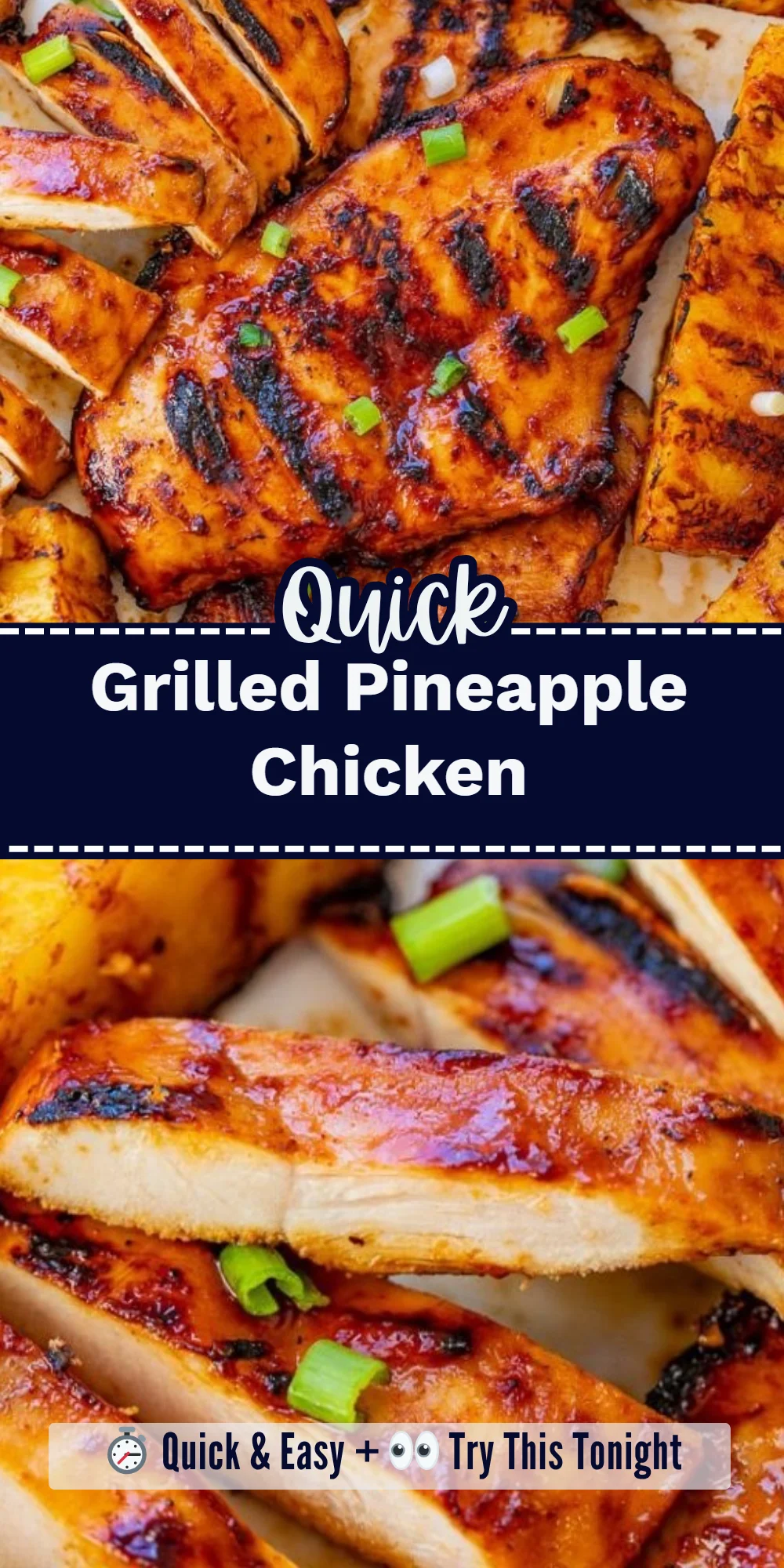 Grilled Pineapple Chicken