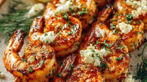Grilled Shrimp Skewers for Summer