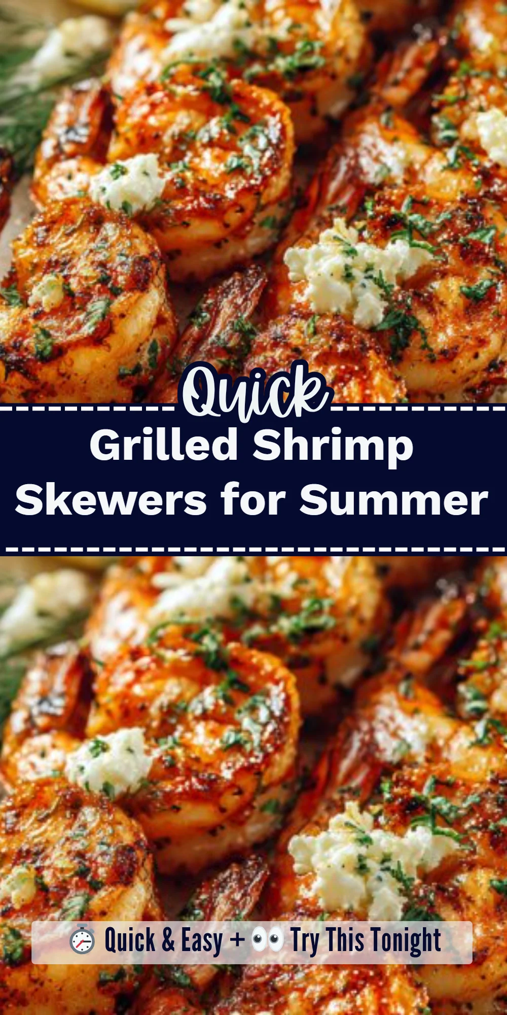 Grilled Shrimp Skewers for Summer