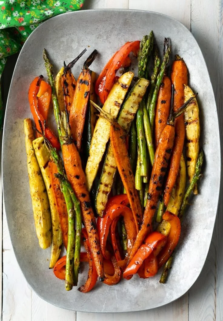 Grilled Vegetables Marinade