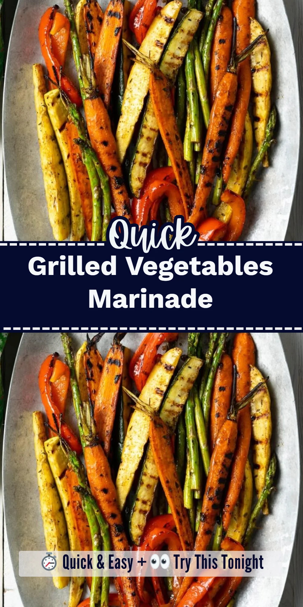 Grilled Vegetables Marinade