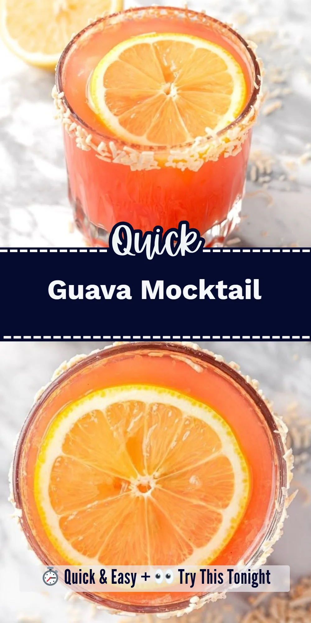 Guava Mocktail