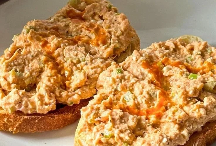 High Protein Buffalo Tuna Salad