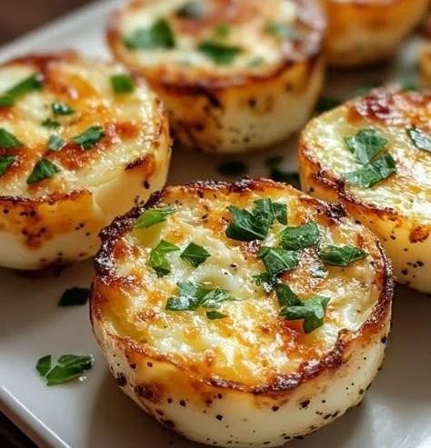 High-protein egg white bites rich in flavor and nutrients