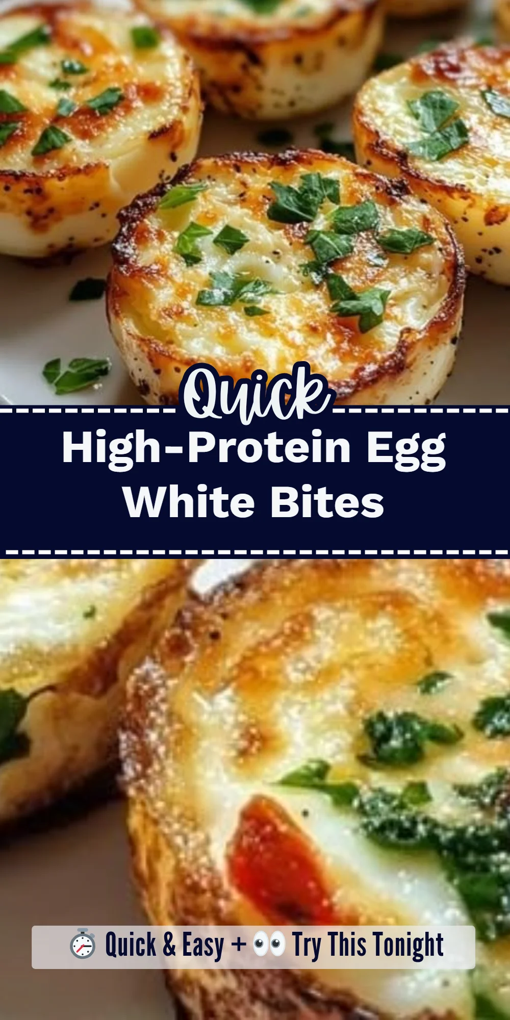 High-Protein Egg White Bites