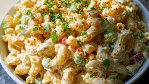 High-Protein Gordon Ramsay Macaroni Salad