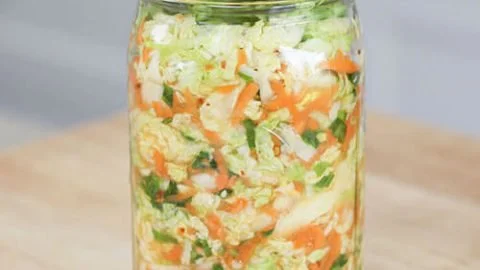 Homemade Kimchi: An Easy Korean Sauerkraut Recipe