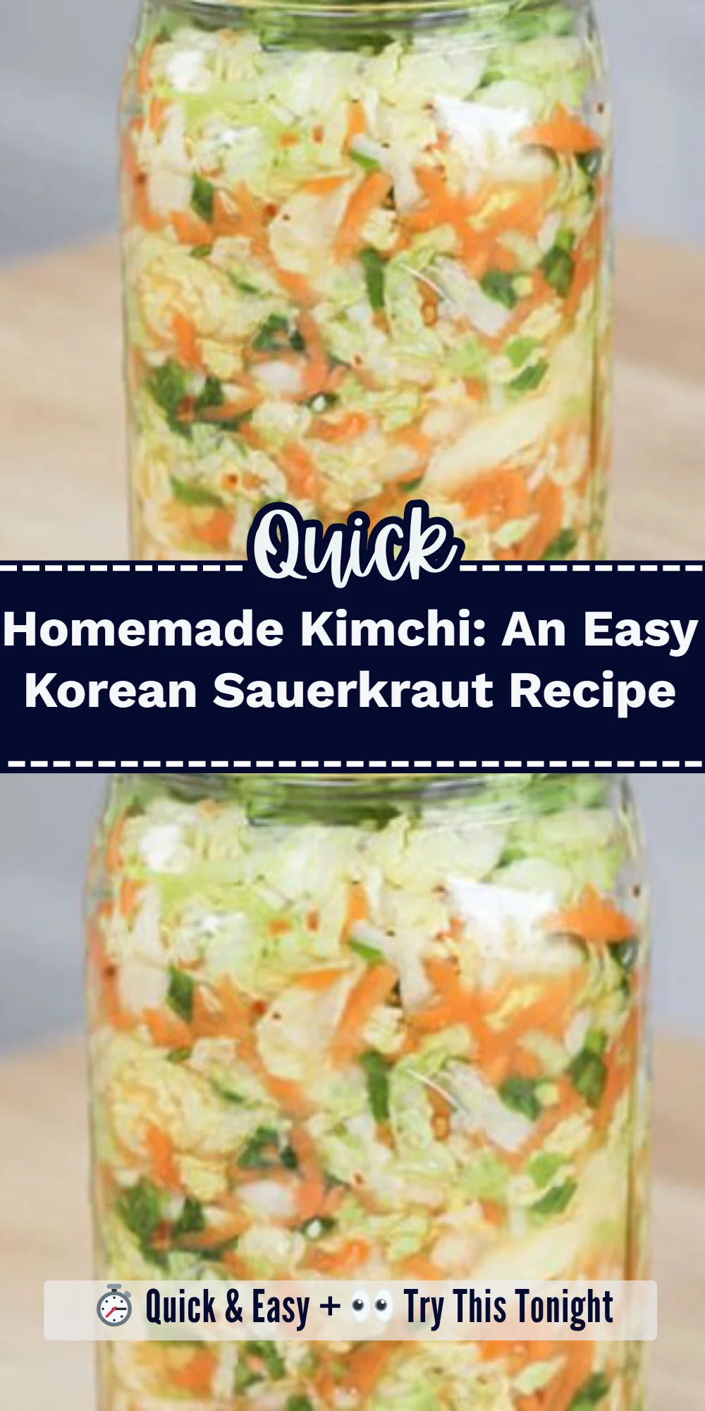 Homemade Kimchi: An Easy Korean Sauerkraut Recipe