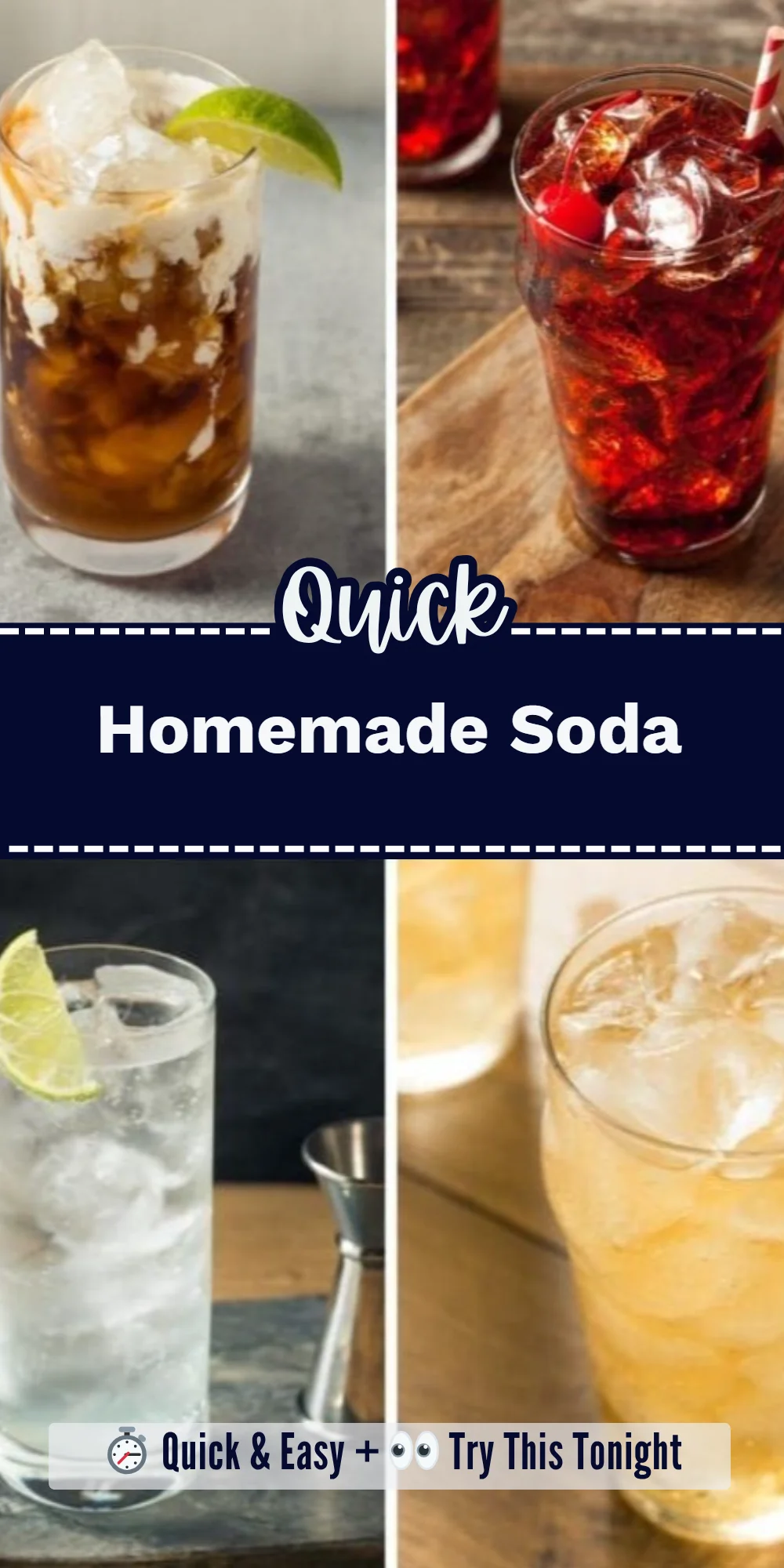 Homemade Soda