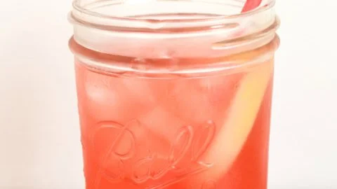 Homemade Strawberry Soda